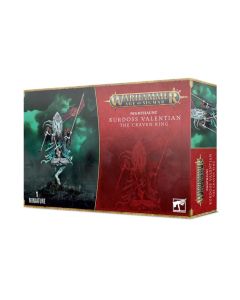Мініатюра Age of Sigmar Nighthaunt: Kurdoss Valentian, The Craven King