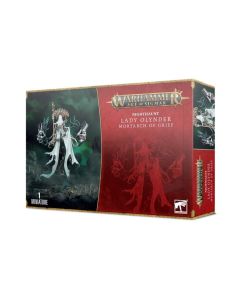 Мініатюра Age of Sigmar Nighthaunt: Lady Olynder, Mortarch of Grief
