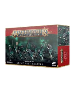 Набір мініатюр Age of Sigmar Nighthaunt: Grimghast Reapers