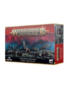 Набір мініатюр Age of Sigmar Soulblight Gravelords: Dire Wolves