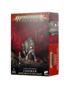 Мініатюра Age of Sigmar Flesh-eater Courts: Ushoran, Mortarch Of Delusion