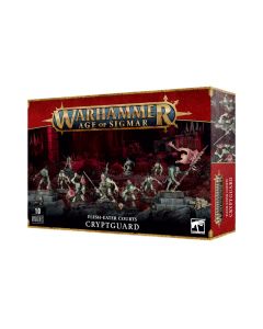 Набір мініатюр Age of Sigmar Flesh-eater Courts: Cryptguard