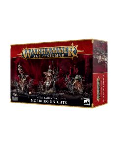 Набір мініатюр Age of Sigmar Flesh-eater Courts: Morbheg Knights