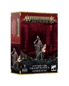 Мініатюра Age of Sigmar Flesh-eater Courts: Grand Justice Gormayne
