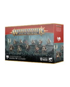 Набір мініатюр Age of Sigmar Soulblight Gravelords: Barrow Guard