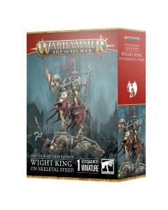 Мініатюра Age of Sigmar Soulblight Gravelords: Wight King on Skeletal Steed (GW Exclusive)