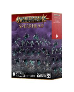 Набір мініатюр Age of Sigmar Spearhead: Nighthaunt - Cursed Shacklehorde (4-та редакція)