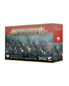 Набір мініатюр Age of Sigmar Soulblight Gravelords: Deathrattle Skeletons