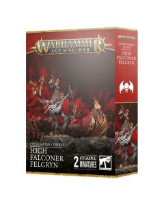 Мініатюра Age of Sigmar Flesh-eater Courts: High Falconer Felgryn