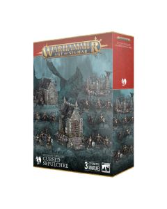 Набір террейну Age of Sigmar Soulblight Gravelords: Cursed Sepulchre