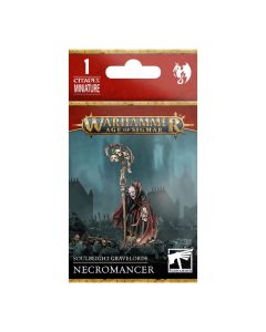 Мініатюра Age of Sigmar Soulblight Gravelords: Necromancer