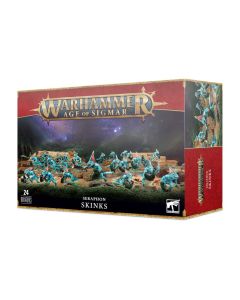 Набір мініатюр Age of Sigmar Seraphon: Skinks