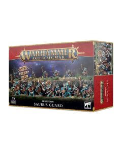 Набір мініатюр Age of Sigmar Seraphon: Saurus Guard (GW Exclusive)