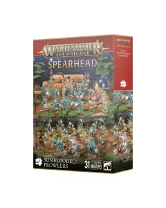 Набір мініатюр Age of Sigmar Spearhead: Seraphon – Sunblooded Prowlers (4-та редакція)