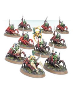 Набір мініатюр Age of Sigmar Gloomspite Gitz: Grot Spider Riders (GW Exclusive)