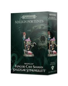 Мініатюра Age of Sigmar Gloomspite Gitz: Fungoid Cave-Shaman Snazzgar Stinkmullett (GW Exclusive)