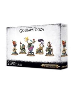 Набір мініатюр Age of Sigmar Gloomspite Gitz: Gobbapalooza (GW Exclusive)