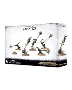 Набір мініатюр Age of Sigmar Gloomspite Gitz: Loonsmasha Fanatics (GW Exclusive)