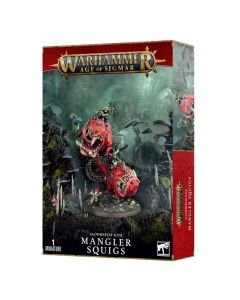 Мініатюра Age of Sigmar Gloomspite Gitz: Mangler Squigs