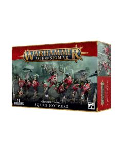 Набір мініатюр Age of Sigmar Gloomspite Gitz: Squig Hoppers