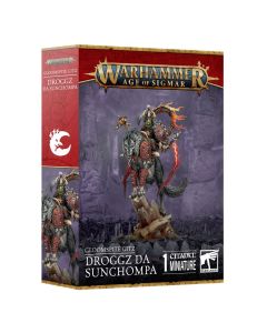 Мініатюра Age of Sigmar Gloomspite Gitz: Droggz da Sunchompa (GW Exclusive)