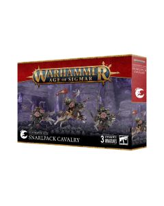 Набір мініатюр Age of Sigmar Gloomspite Gitz: Snarlpack Cavalry