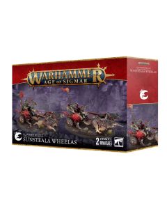 Набір мініатюр Age of Sigmar Gloomspite Gitz: Sunsteala Wheelas