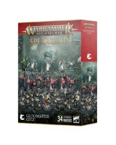 Набір мініатюр Age of Sigmar Spearhead: Gloomspite Gitz (4-та редакція)
