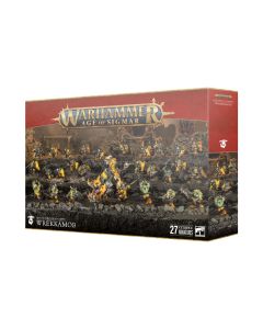 Набір мініатюр Age of Sigmar Ironjawz Battleforce: Wrekkamob