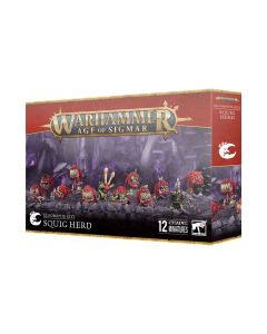 Набір мініатюр Age of Sigmar Gloomspite Gitz: Squig Herd