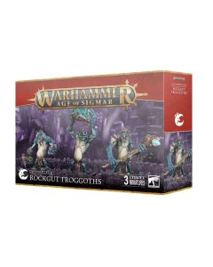 Набір мініатюр Age of Sigmar Gloomspite Gitz: Rockgut Troggoths