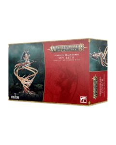 Мініатюра Age of Sigmar Lumineth Realm-lords: Sevireth, Lord of the Seventh Wind