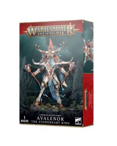 Мініатюра Age of Sigmar Lumineth Realm-lords: Avalenor, the Stoneheart King (GW Exclusive)