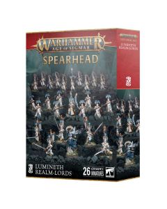 Набір мініатюр Age of Sigmar Spearhead: Lumineth Realm-lords (3-тя редакція)