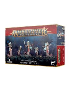 Набір мініатюр Age of Sigmar Daughters of Khaine: Melusai Blood Sisters