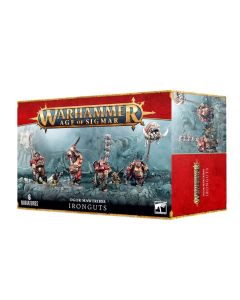 Набір мініатюр Age of Sigmar Ogor Mawtribes: Ironguts (GW Exclusive)