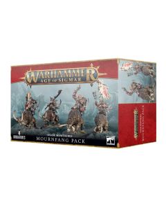 Набір мініатюр Age of Sigmar Ogor Mawtribes: Mournfang Pack (GW Exclusive)