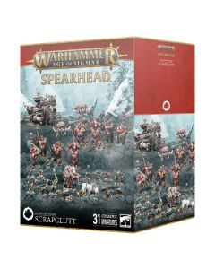 Набір мініатюр Age of Sigmar Spearhead: Ogor Mawtribes – Scrapglutt (4-та редакція)