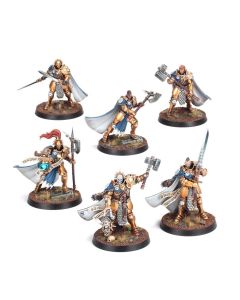 Набір мініатюр Age of Sigmar Stormcast Eternals: Questor Soulsworn (GW Exclusive)