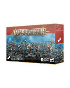 Набір мініатюр Age of Sigmar Stormcast Eternals: Liberators (GW Exclusive)