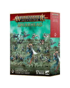 Набір мініатюр Age of Sigmar Spearhead: Idoneth Deepkin - Akhelian Tideguard (4-та редакція)
