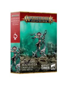 Мініатюра Age of Sigmar Idoneth Deepkin: Mathaela Oracle of the Abyss