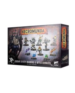 Набір мініатюр Necromunda: Escher Death-maidens and Wyld Runners