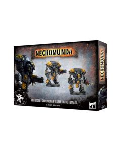 Набір мініатюр Necromunda: Enforcer 'Sanctioner' Pattern Automata (GW Exclusive)