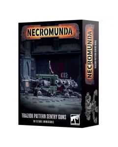 Набір мініатюр Necromunda: Trazior Pattern Sentry Guns