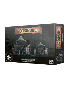Набір террейну Necromunda: Hive Data Stack Cluster