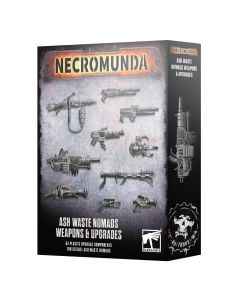 Набір апгрейду мініатюр Necromunda: Ash Waste Nomads Weapons and Upgrades