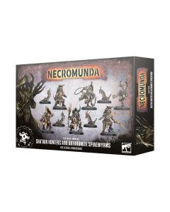 Набір мініатюр Necromunda: Sha’dar Hunters and Anthromite Spinewyrms