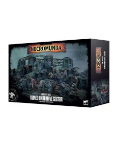 Набір террейну Necromunda: Zone Mortalis: Ruined Underhive Sector (GW Exclusive)