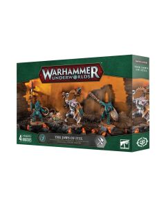 Набір мініатюр Warhammer Underworlds: The Jaws Of Itzl